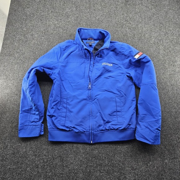 Tommy Hilfiger Other - Tommy Hilfiger Kids Royal Blue Coat M 8-10